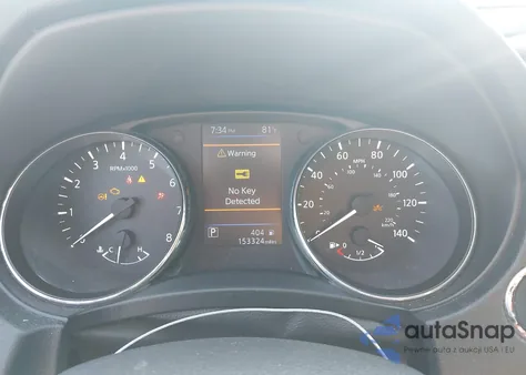 2018 Nissan Rogue Sv из США, поврежденный, VIN 5N1AT2MT1JC813645